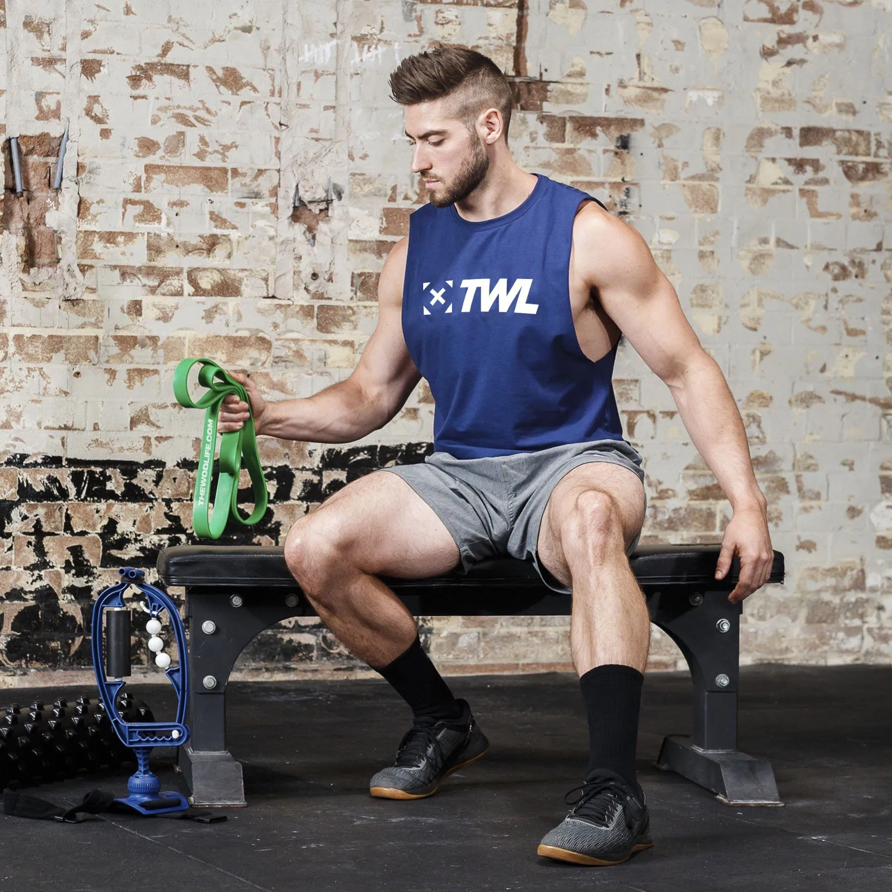 TWL - 41" Resistance Power Band - Large - Green