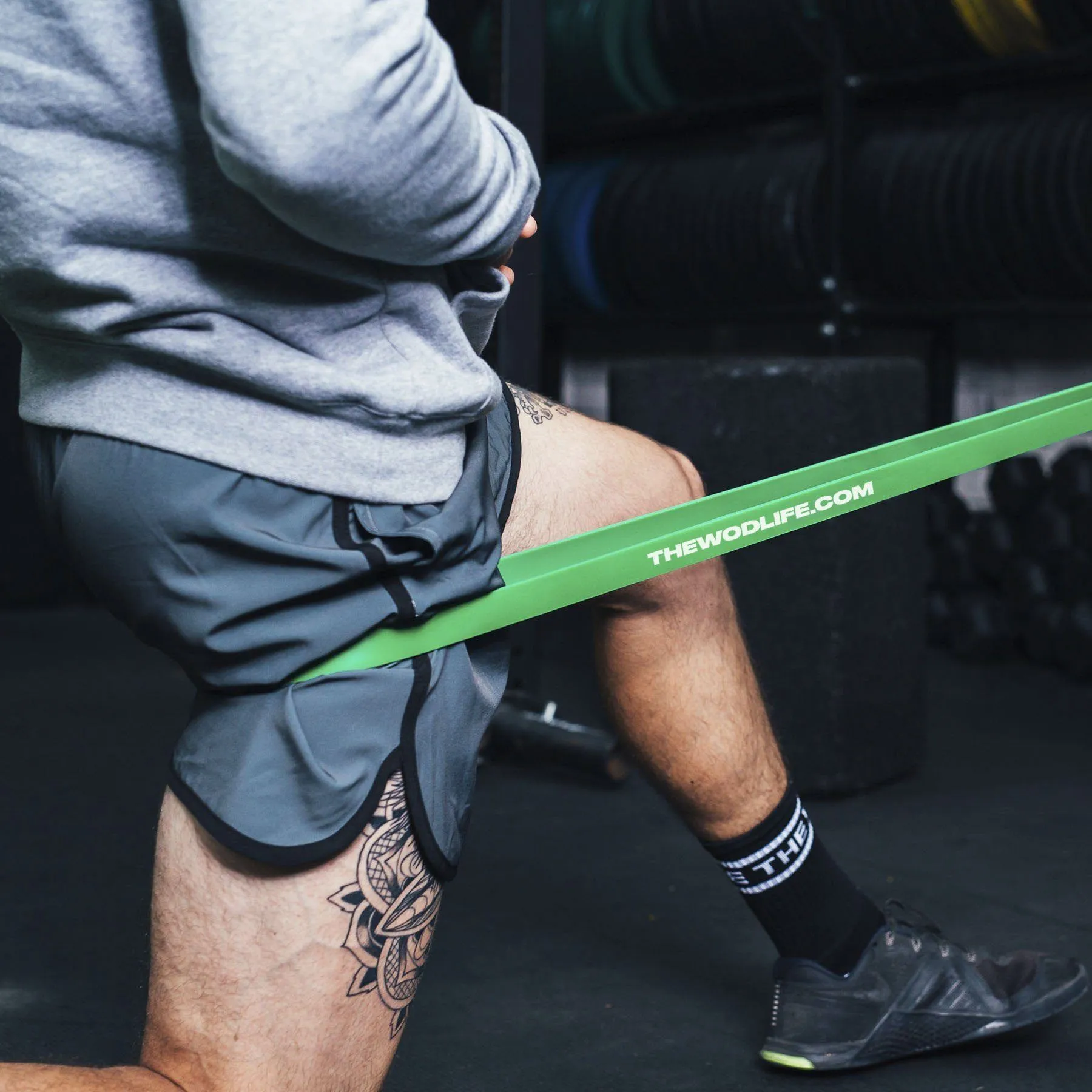 TWL - 41" Resistance Power Band - Large - Green