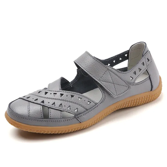 USS Shoes Alegria Women's Flat Leather Loafer Shoes