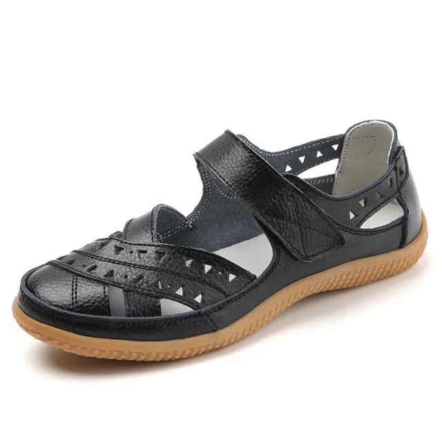 USS Shoes Alegria Women's Flat Leather Loafer Shoes