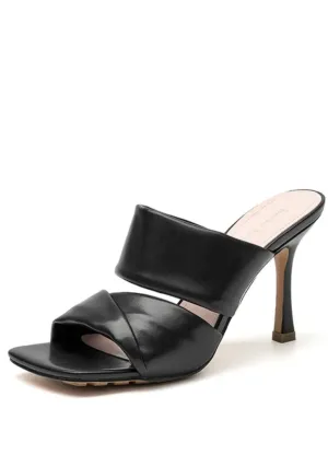 USS Shoes Lameda Women's Leather High Heel Sandals