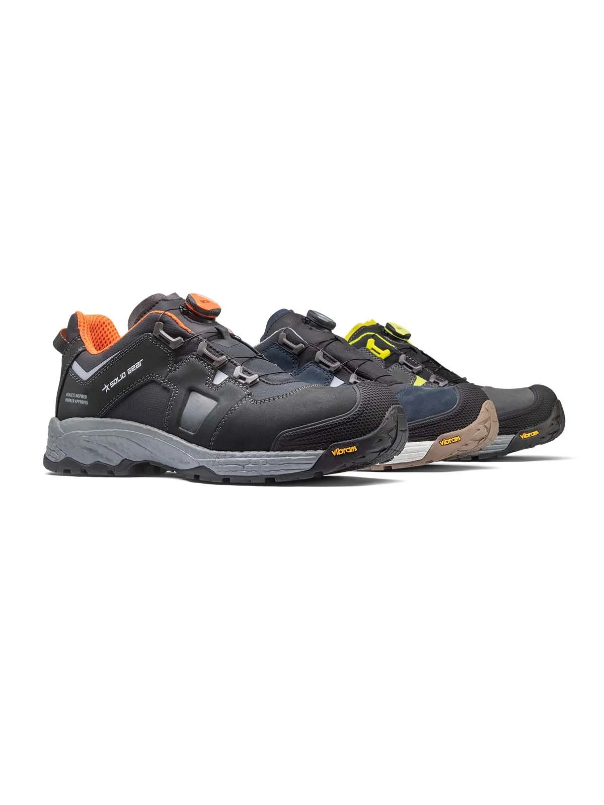 Vapor&#x20;3&#x20;Low&#x20;Safety&#x20;Shoe&#x20;S3S&#x20;SG80013&#x20;-&#x20;Solid&#x20;Gear