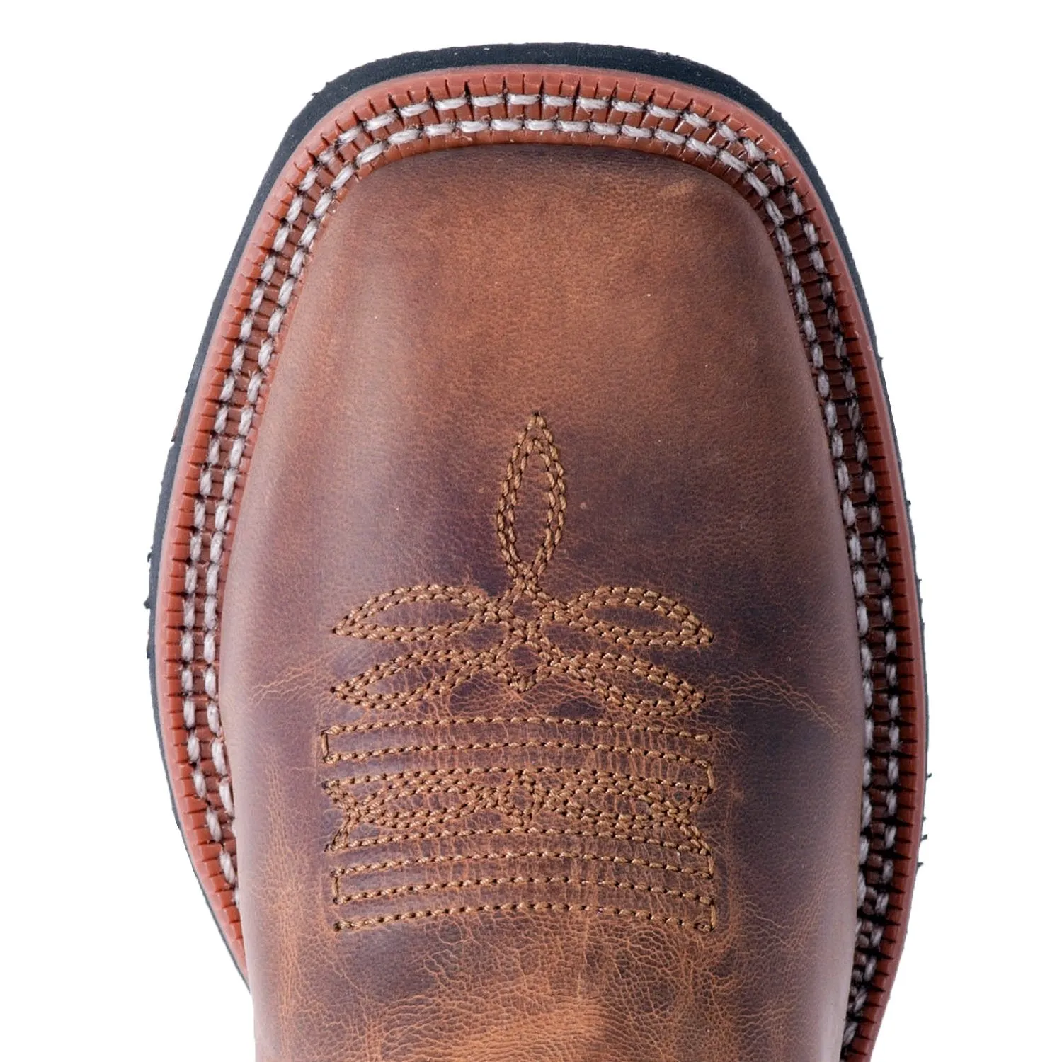 Women's Laredo 5602 11" Tan Anita Leather Wide Square Toe Boot