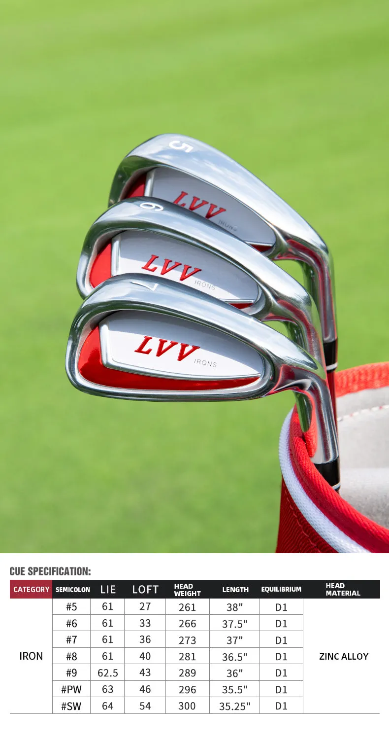 Women's LVV Standard 12-Piece Full Set