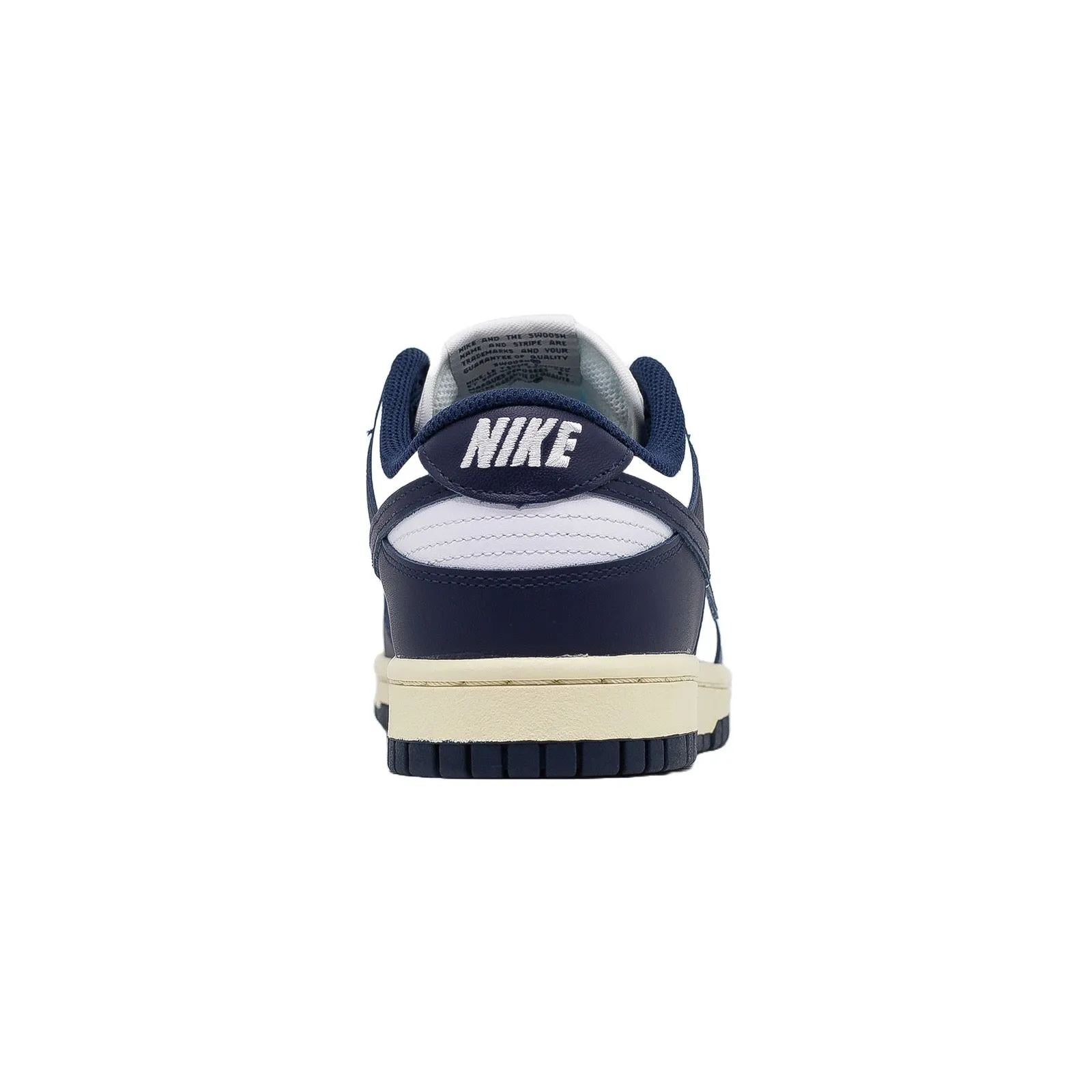 Women's Nike Dunk Low, Vintage Navy