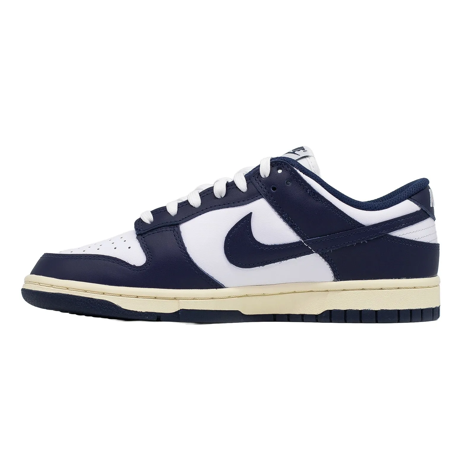 Women's Nike Dunk Low, Vintage Navy