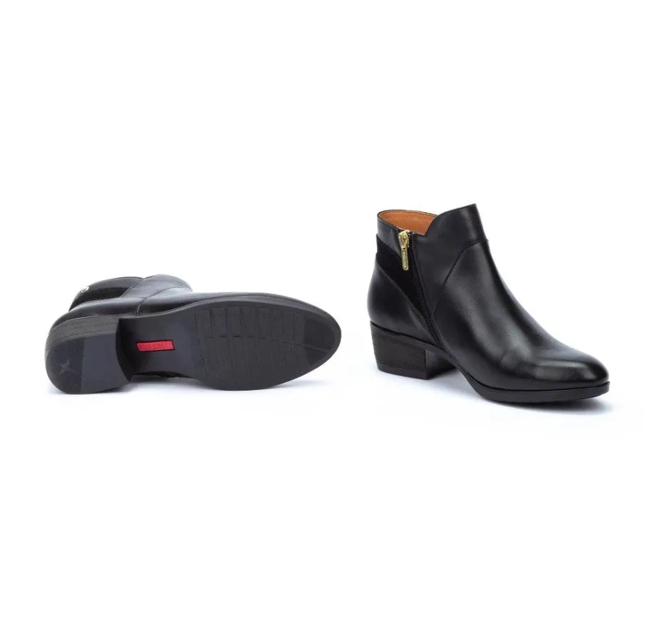 WOMEN'S PIKOLINO DARACO W1U8732C2 COLOR:  BLACK
