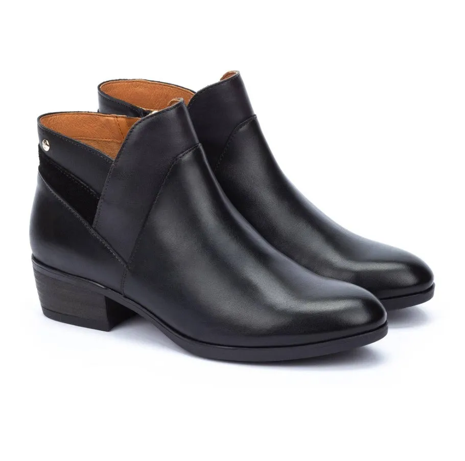 WOMEN'S PIKOLINO DARACO W1U8732C2 COLOR:  BLACK
