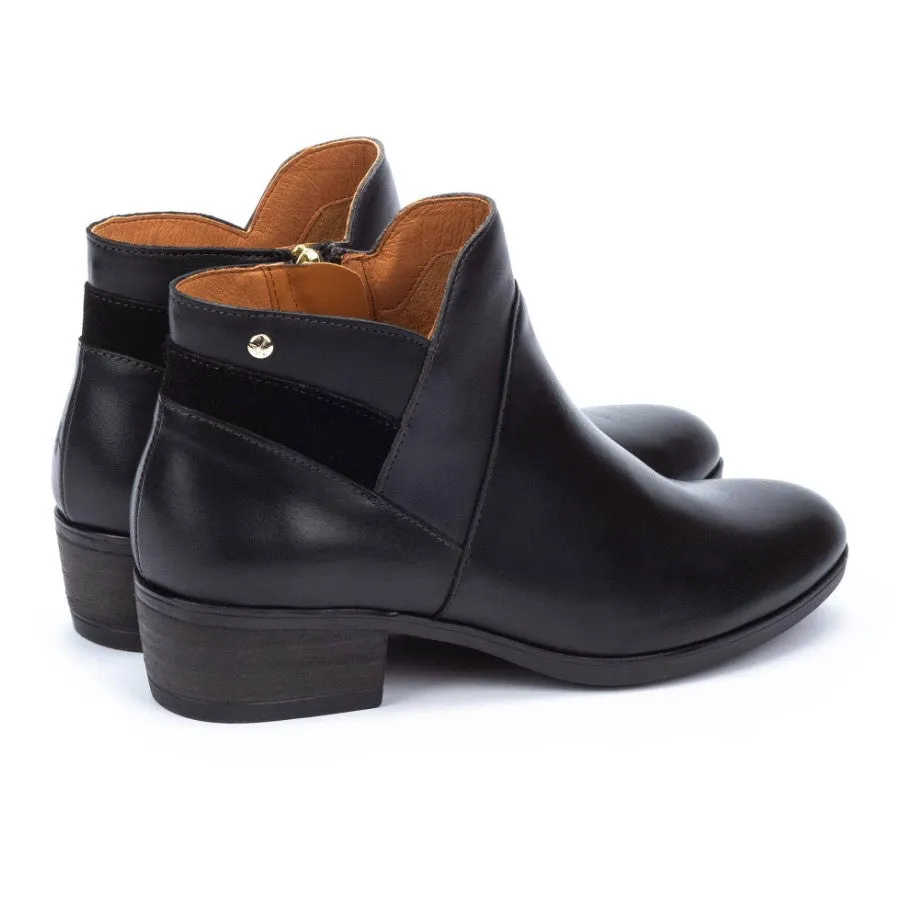WOMEN'S PIKOLINO DARACO W1U8732C2 COLOR:  BLACK