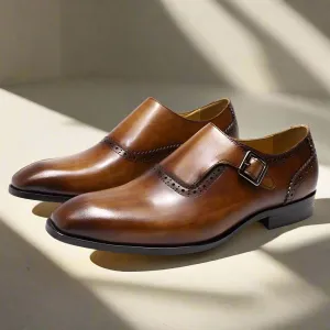 Zack Tan Single Monk Strap