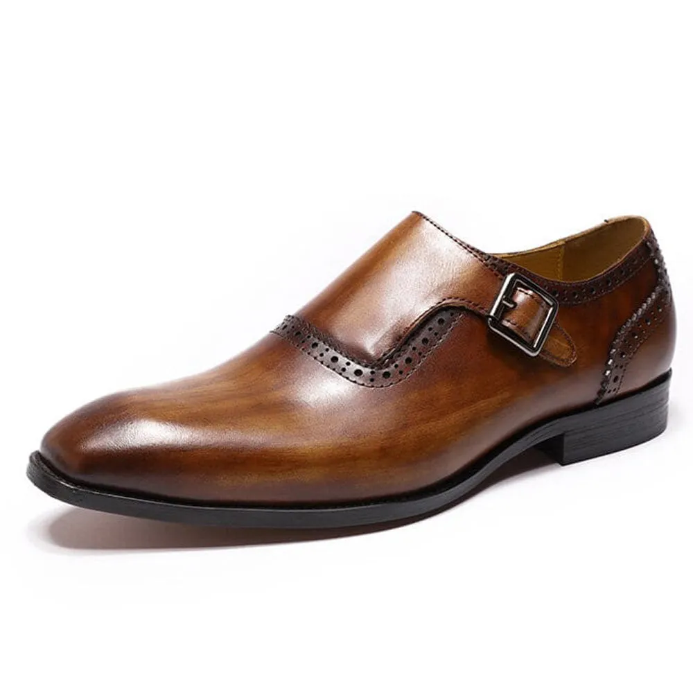 Zack Tan Single Monk Strap